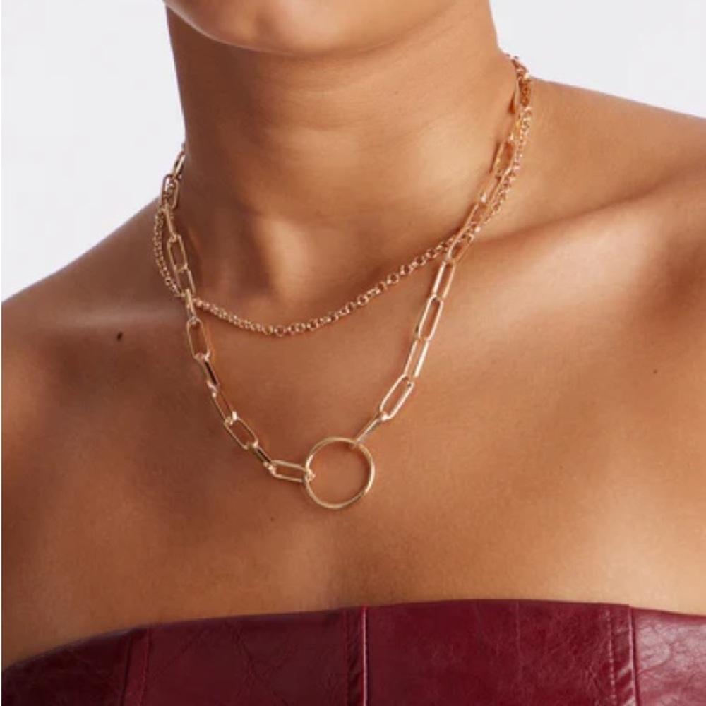 Devious Vixen Layered Necklace NEW 🏷️